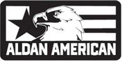 Aldan American logo