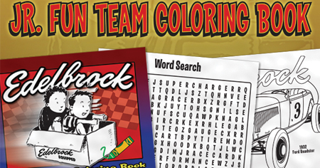 edelbrock coloring book