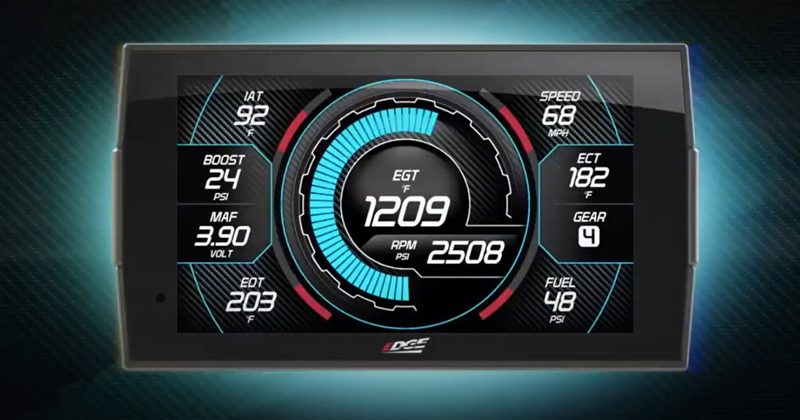 Edge Insight CTS3 Digital Gauge Monitor