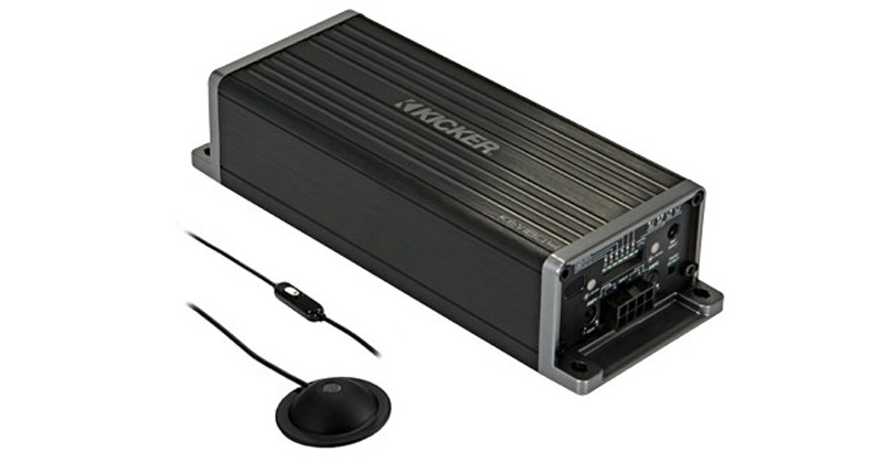 Kicker Auto-Tuning Key Smart Amplifiers