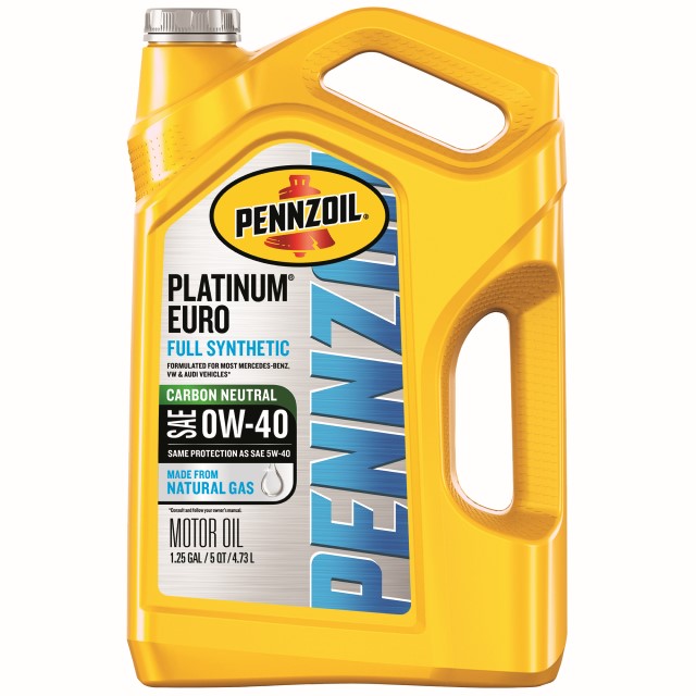 Pennzoil Platinum Euro - 0W-40 US - 5QT