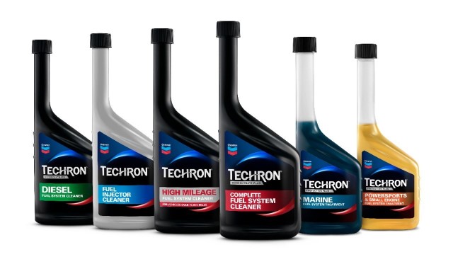 chevron techron products studio image