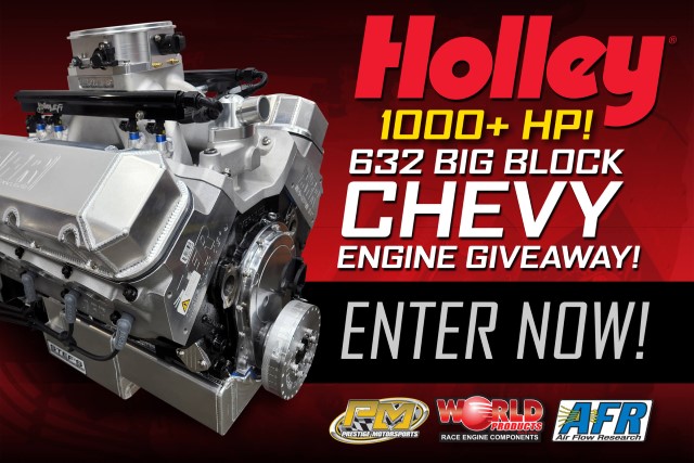 holley chevy engine giveaway