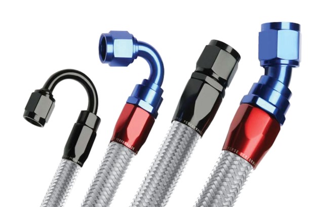 Redhorse Performance Hose and Fittings from Summit Racing - Street Rodding
