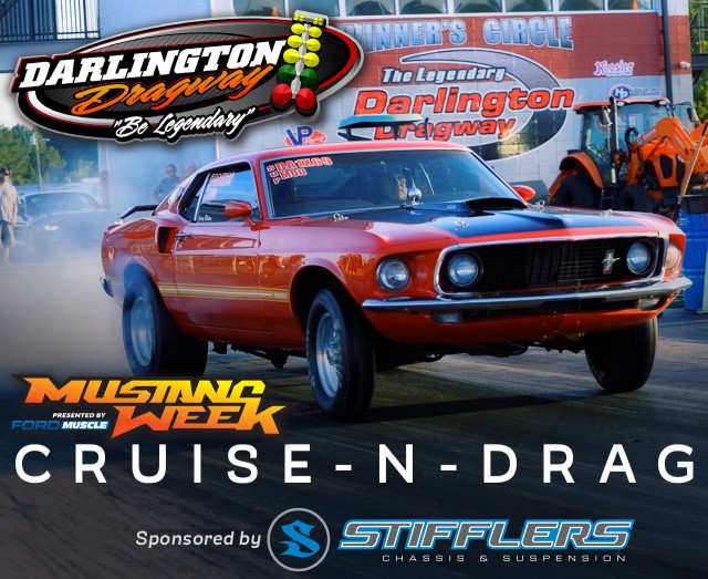 power automedia mustang week drag racing