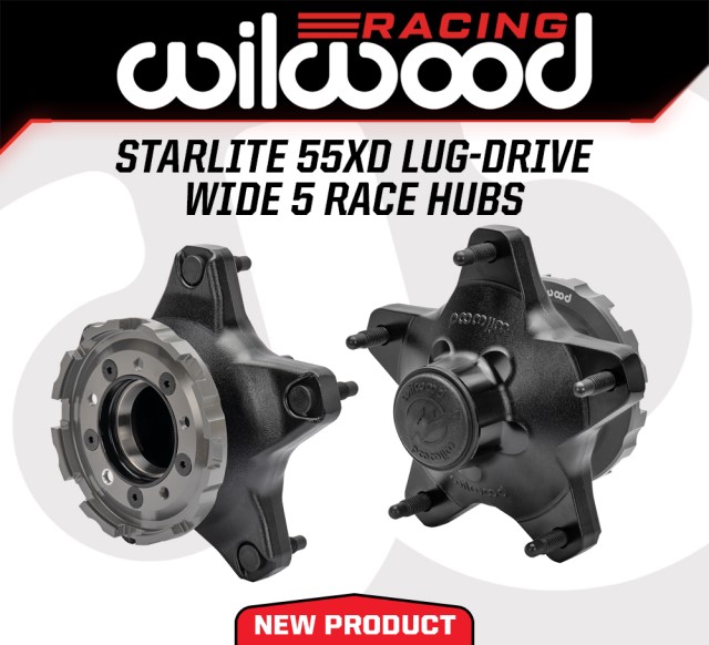 wilwood racing starlite race hubs