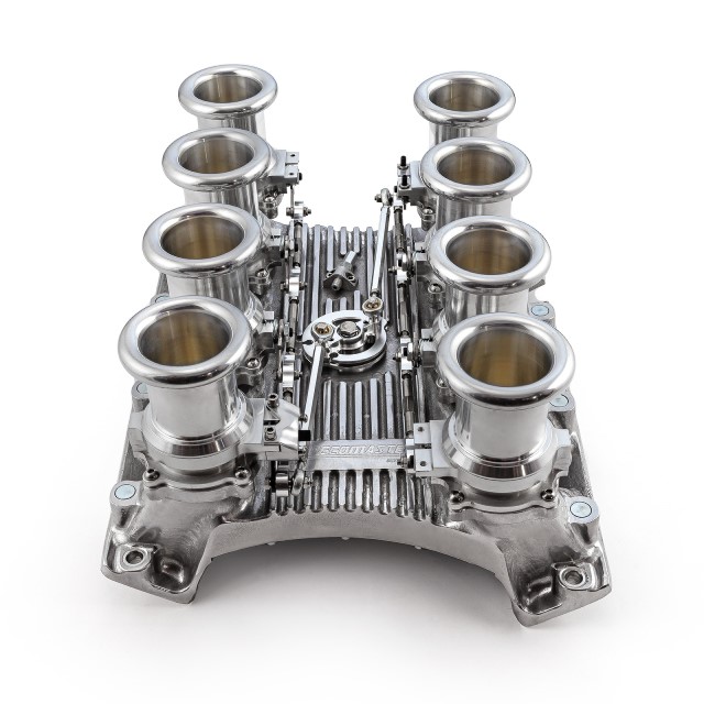 Speedmaster Chevy Gen V Intake Manifold in Studio