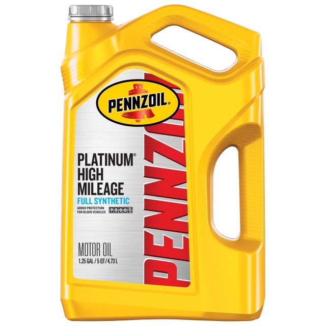 US Pennzoil Platinum High Mileage