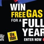 Win Free Gas for a Year with Fix-a-Flat and O'Reilly